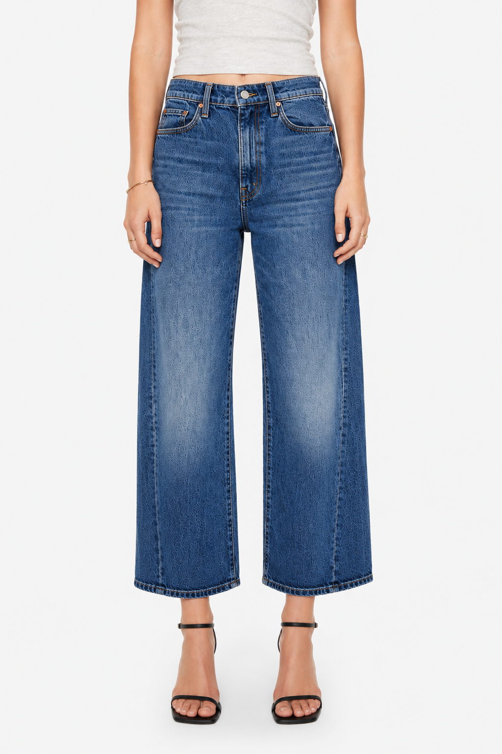 The half pipe ankle Jeans
