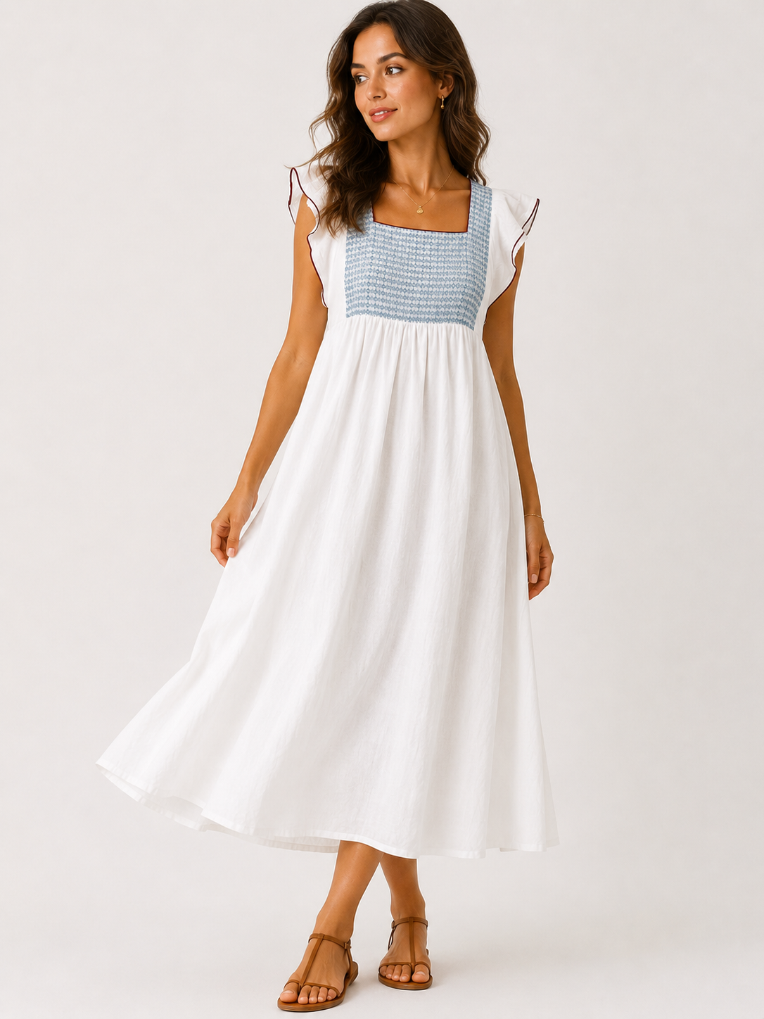 ROBE SM BRODERIE