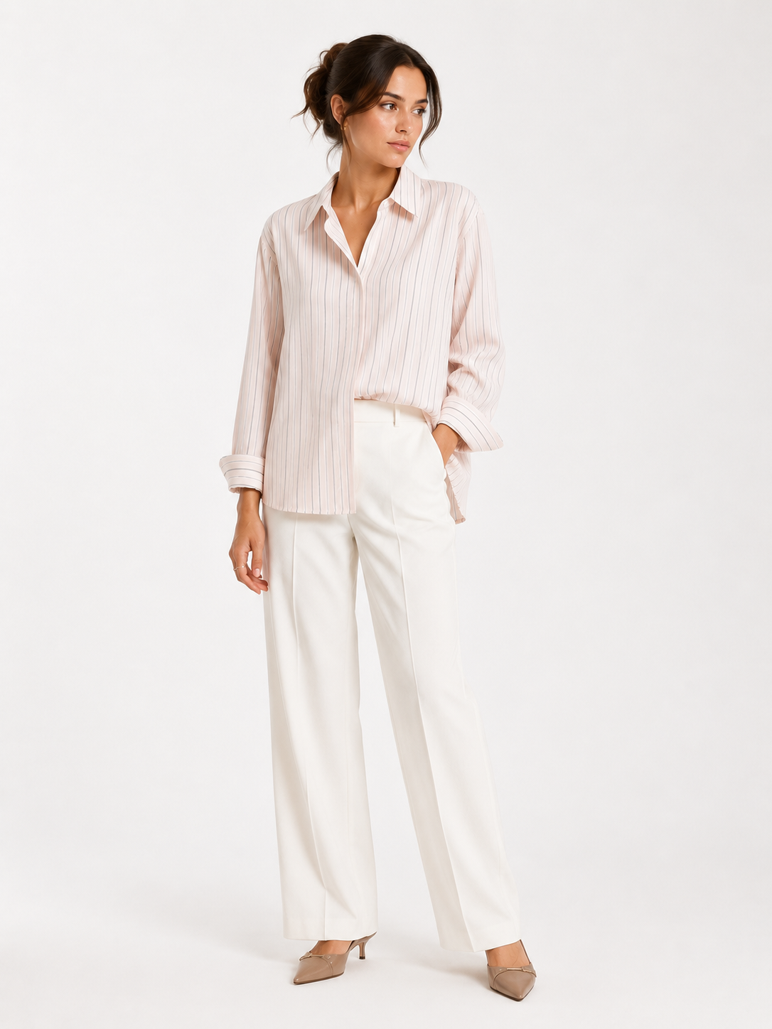 CHEMISE SOIE LIGNE MAX MARA