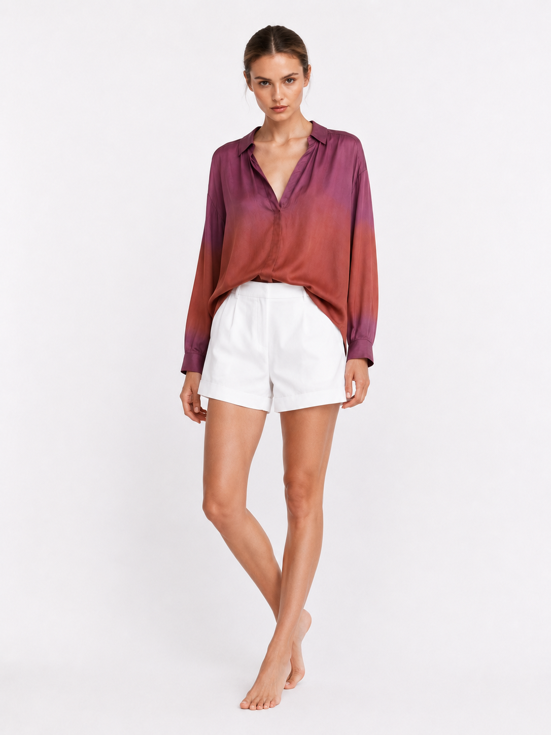 CHEMISE JENNY COL DEGRA