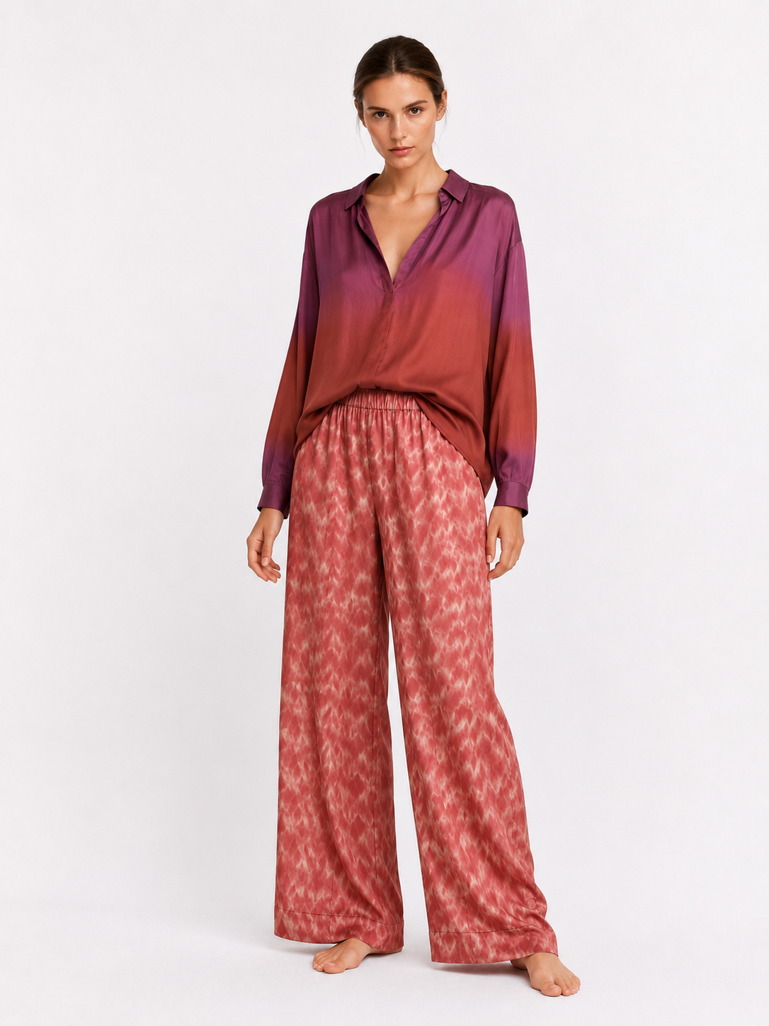 PANTALON PRINT PETIT OLLIE