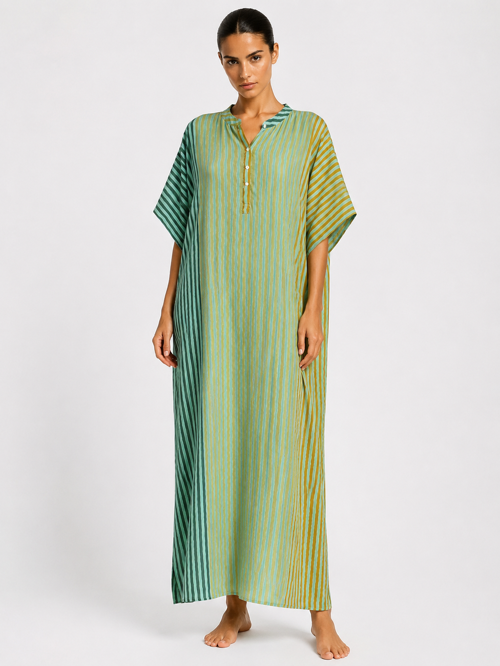 Kaftan Lore vert