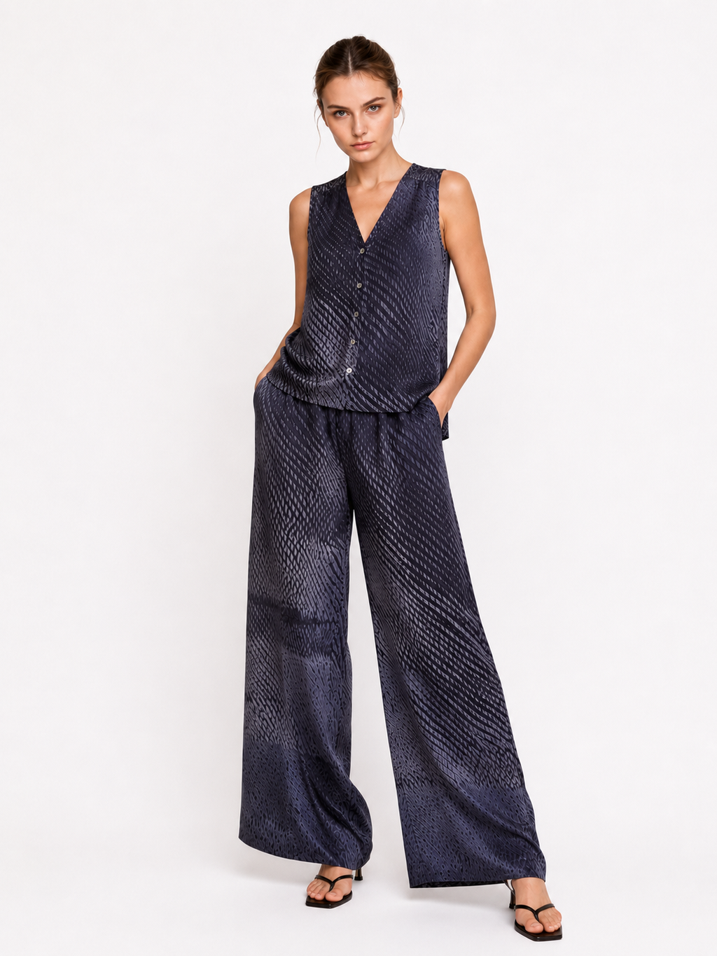 PANTALON PRINT PETIT OLLIE