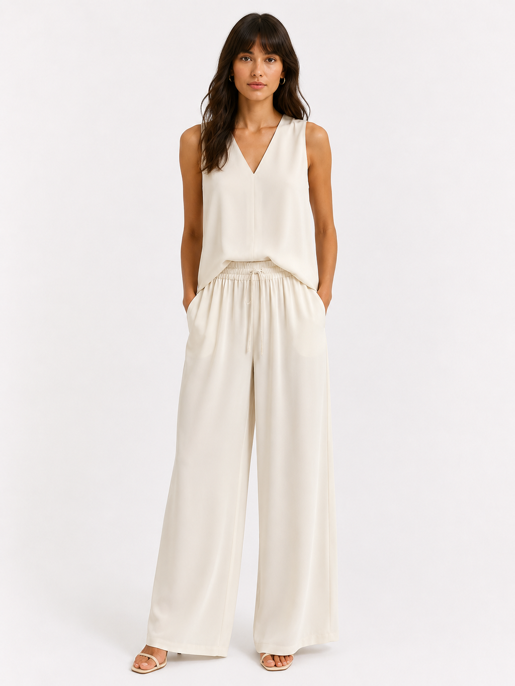 Pantalon Geroge Blanc
