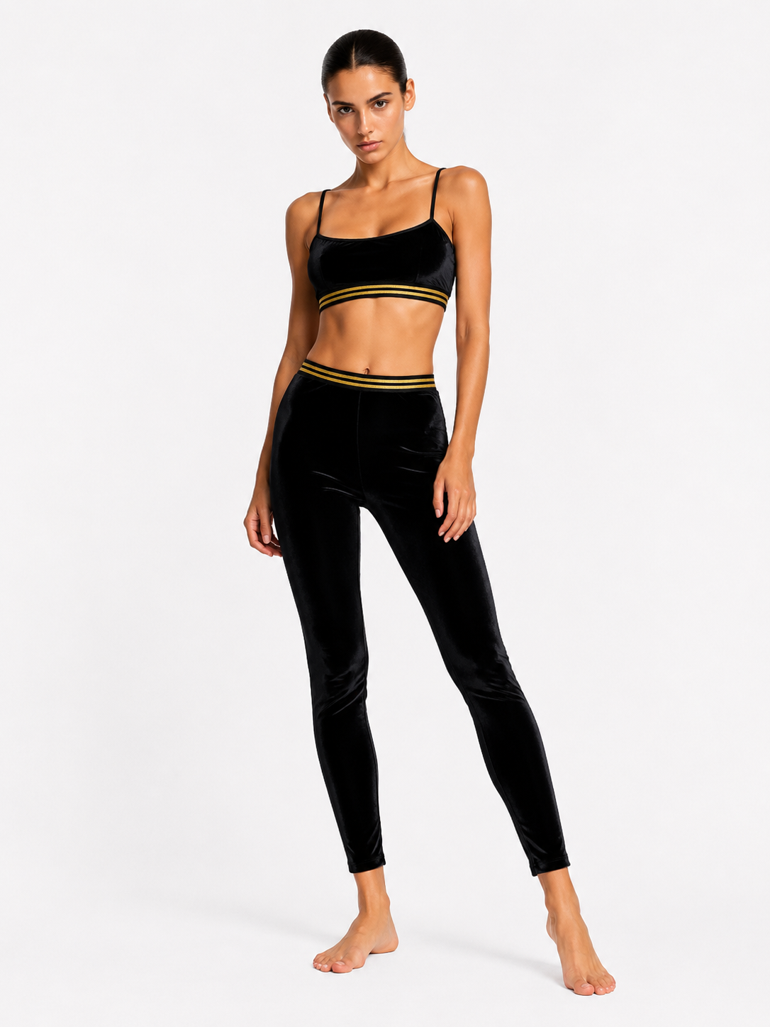LEGGING VELOUR