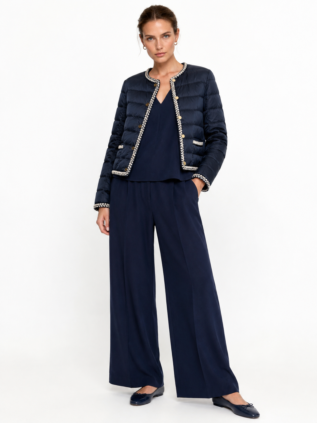 VESTE DOUDOUN Style CHANEL