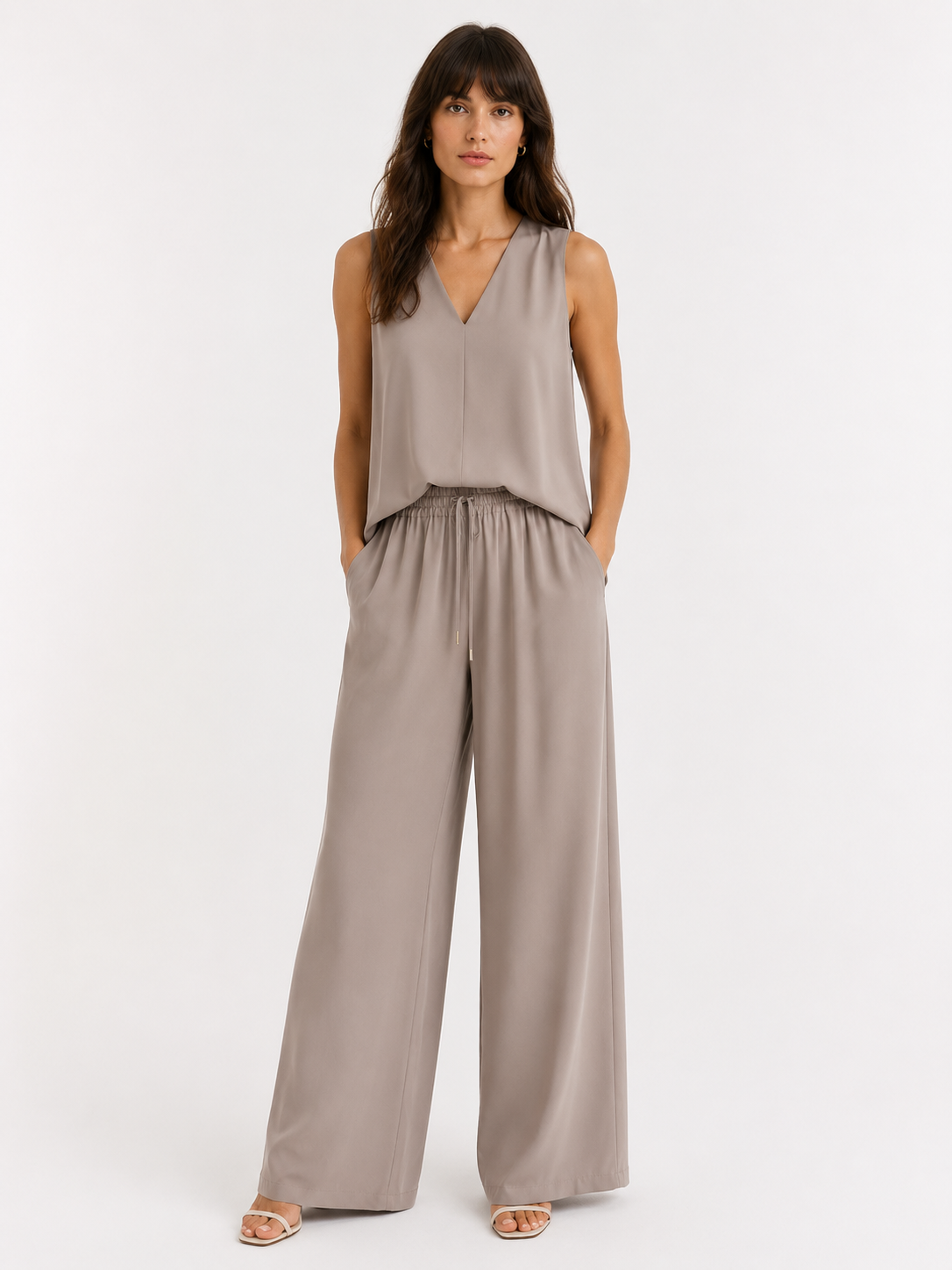 Pantalon Geroge perle