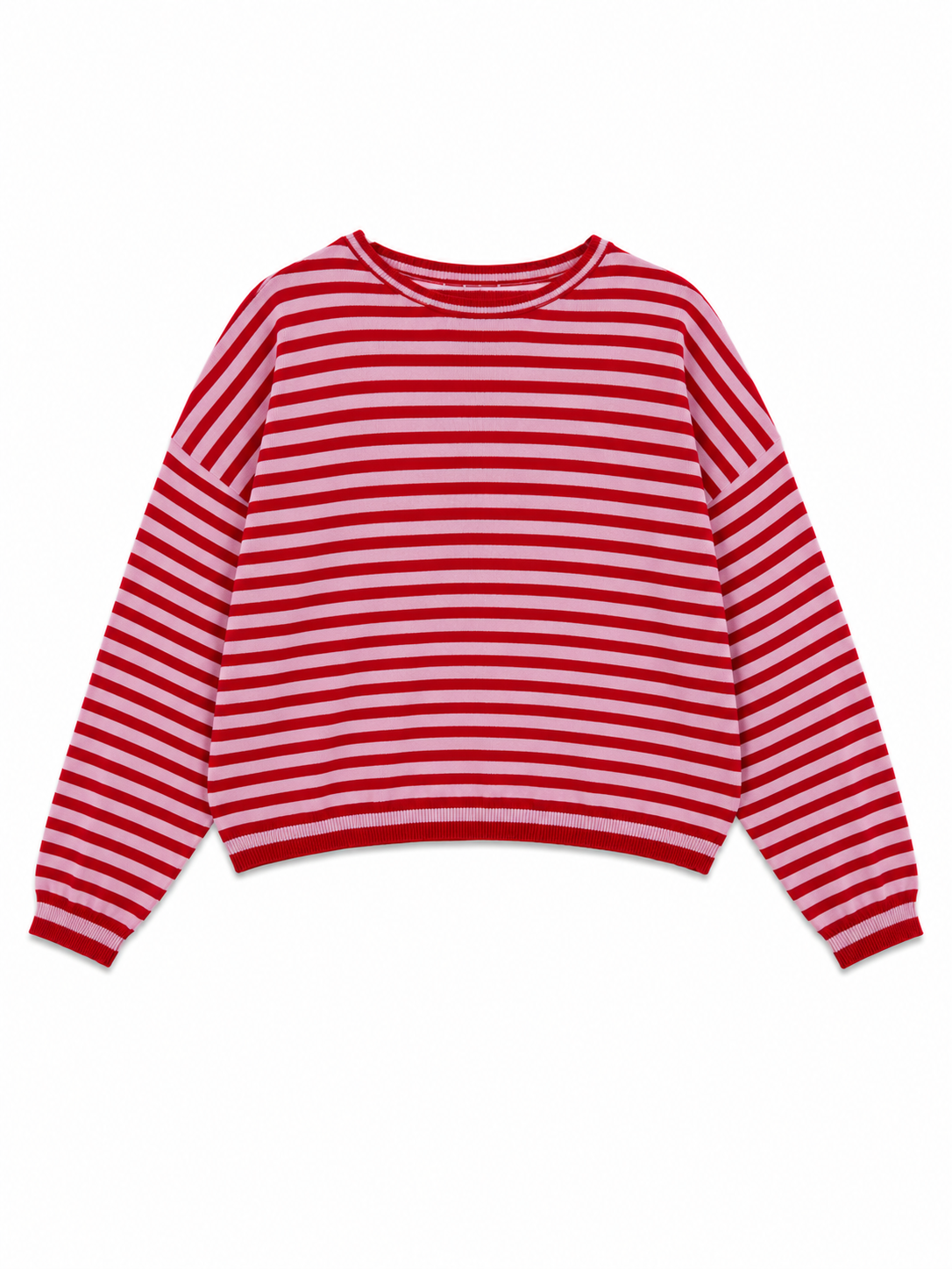 Celine stripe molten lava / pinky