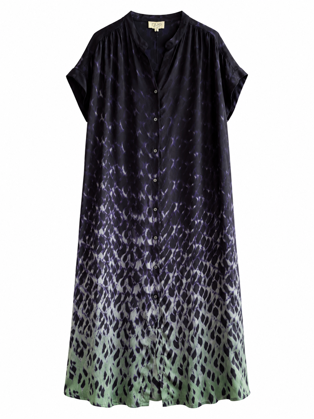 Robe mc longue navy