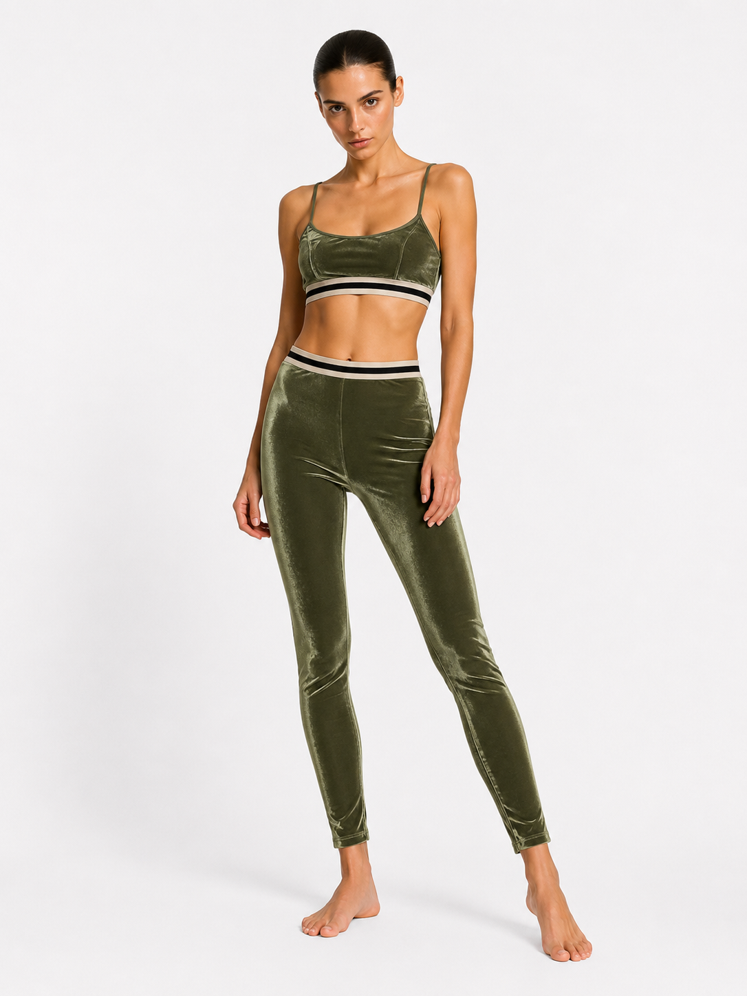 LEGGING VELOUR