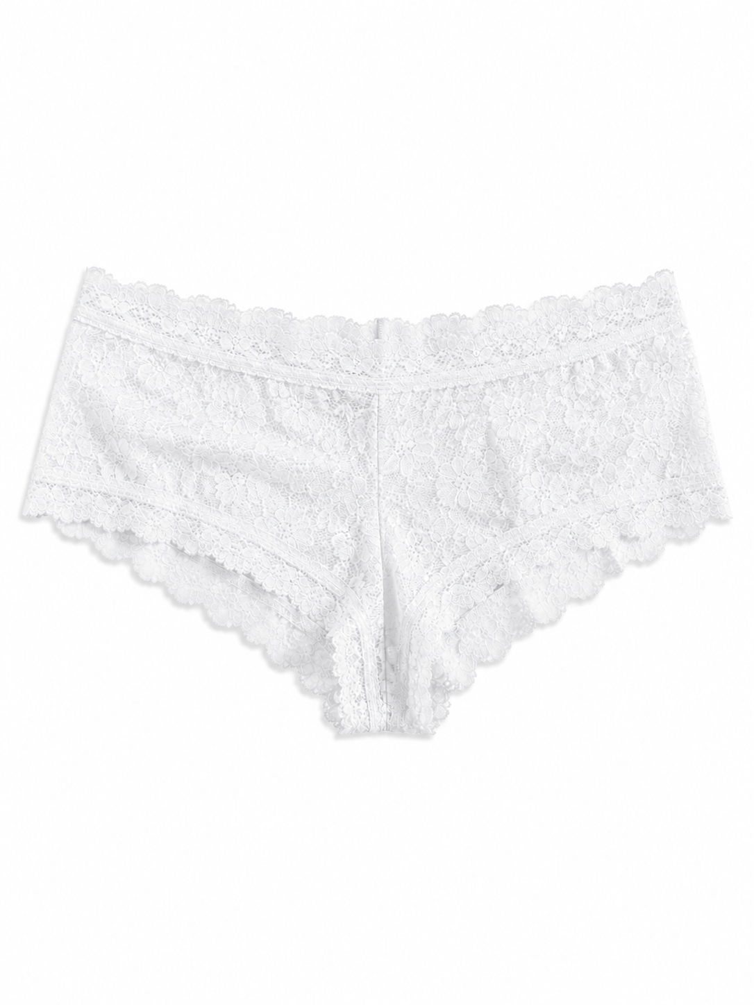 Boyshort en dentelle extensible Hanky Panky