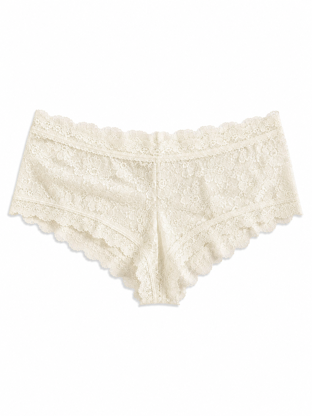 Boyshort en dentelle extensible Hanky Panky
