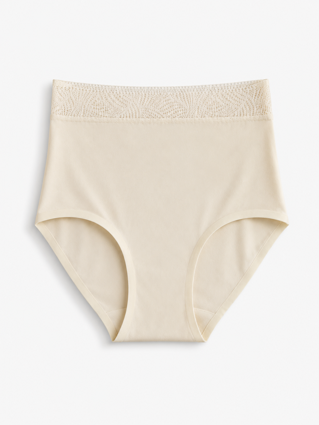 Shorty Taille Haute Dentelle Soft Stretch