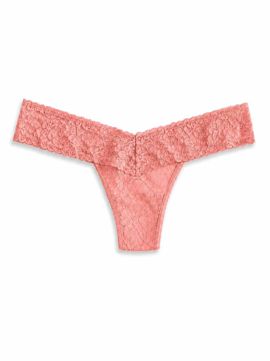 String Dentelle Signature Taille Basse – Hanky Panky