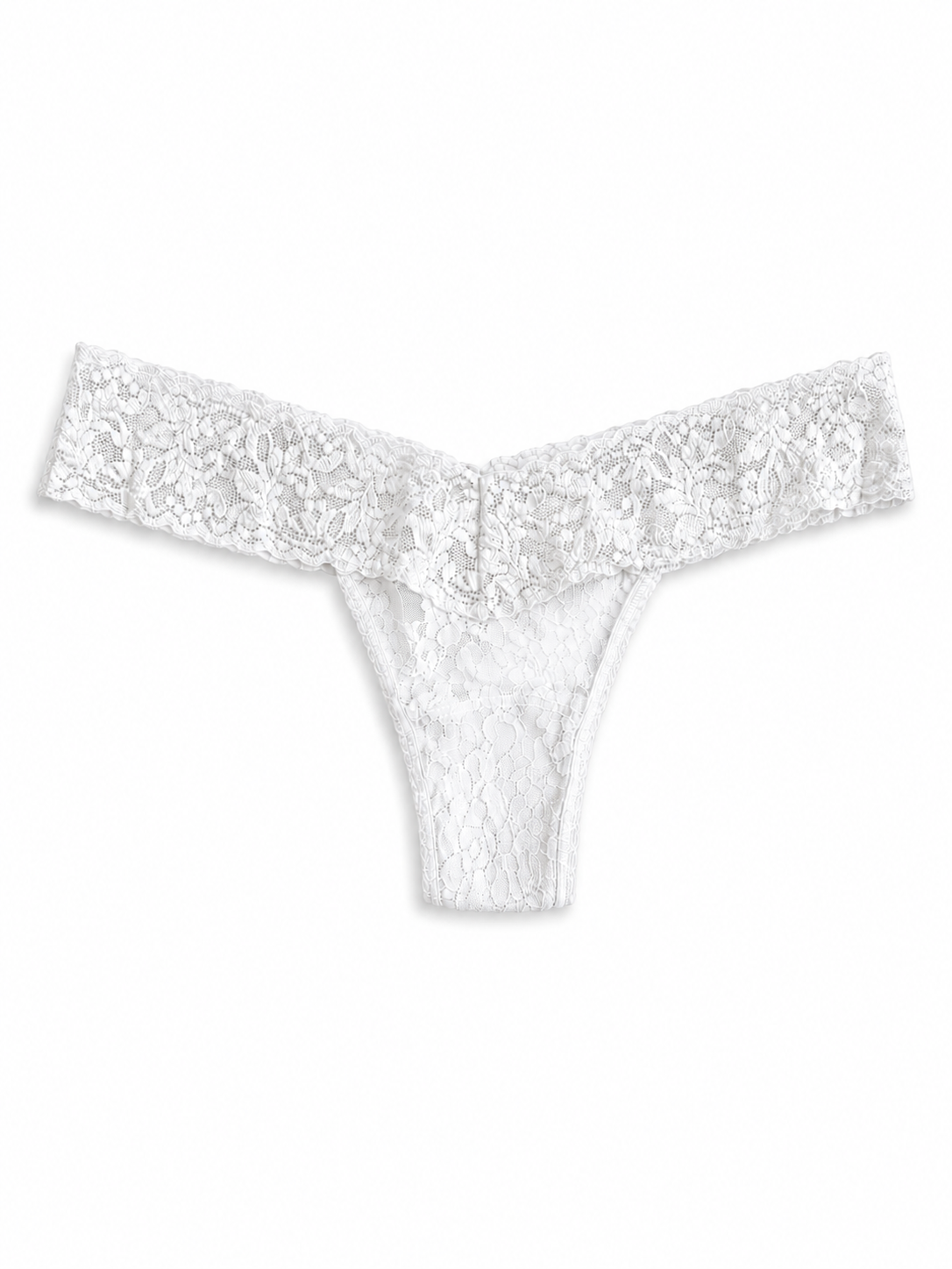 String Dentelle Signature Taille Basse – Hanky Panky
