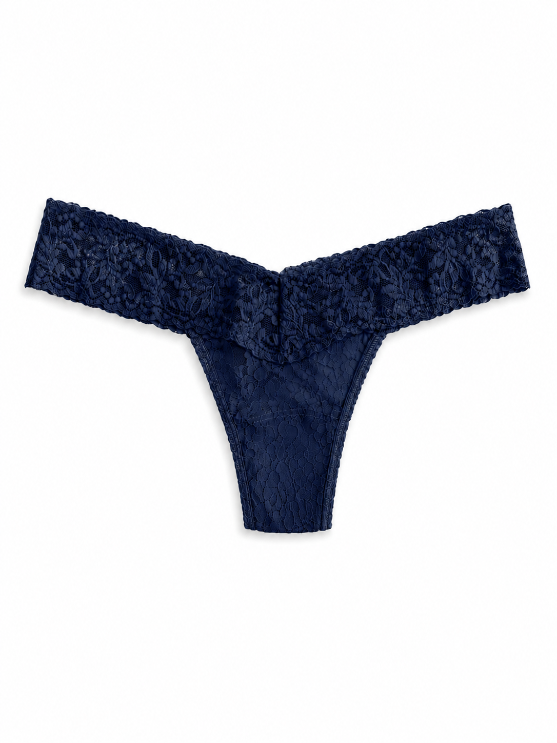 String Dentelle Signature Taille Basse – Hanky Panky