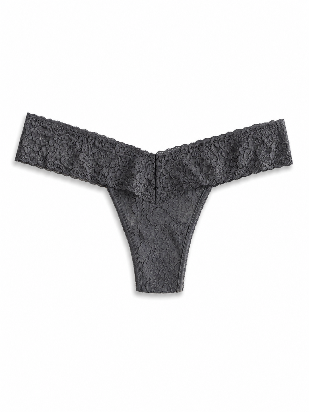 String Dentelle Signature Taille Basse – Hanky Panky