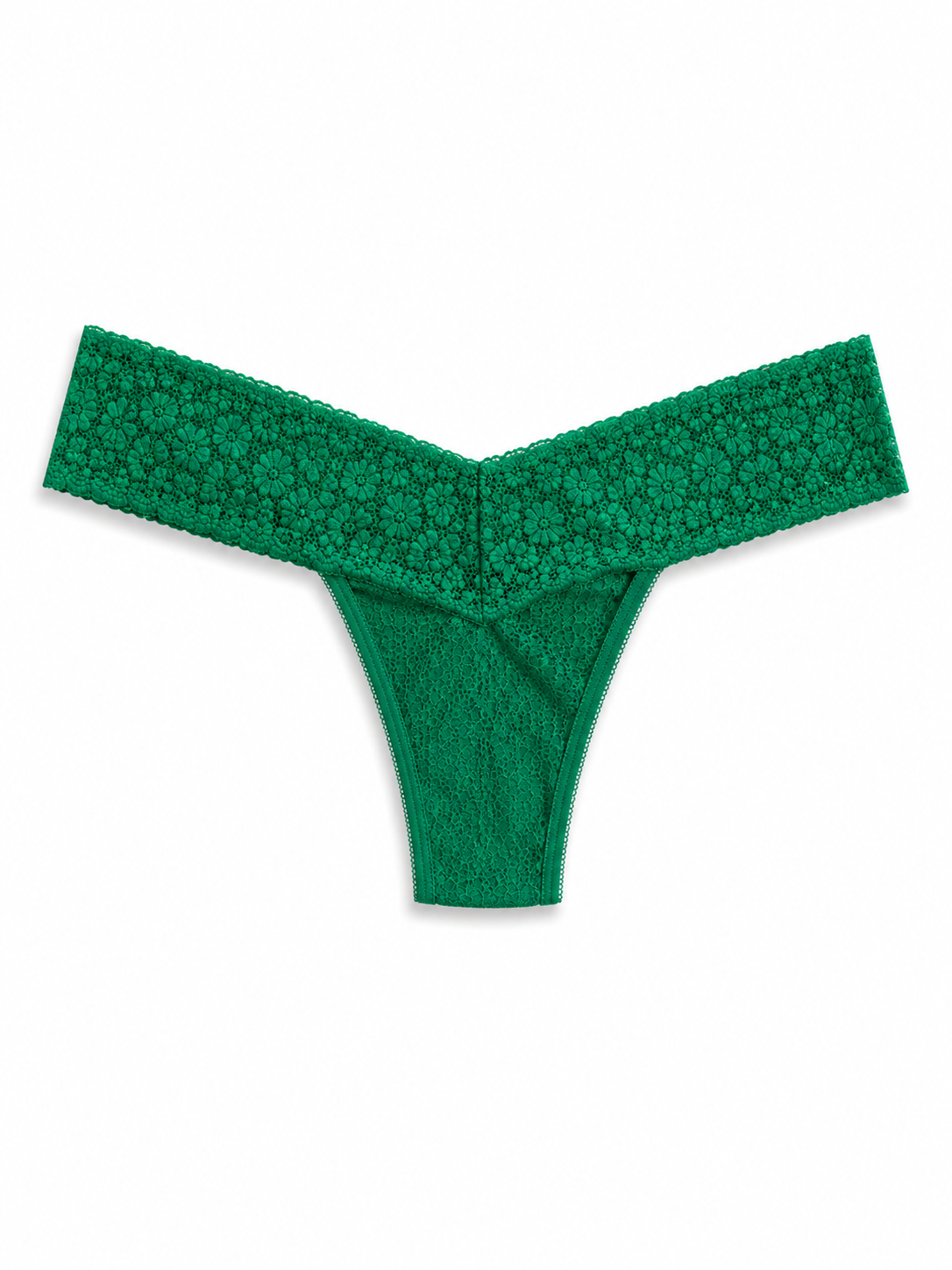 String Dentelle Signature Taille Basse – Hanky Panky