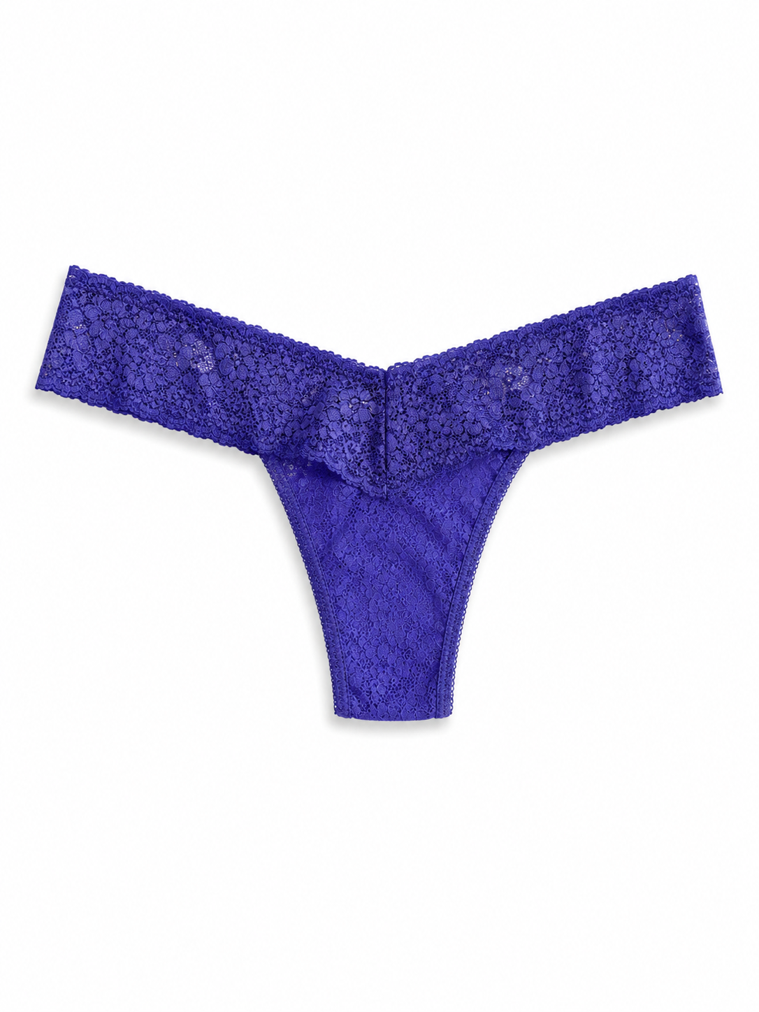 String Dentelle Signature Taille Basse – Hanky Panky