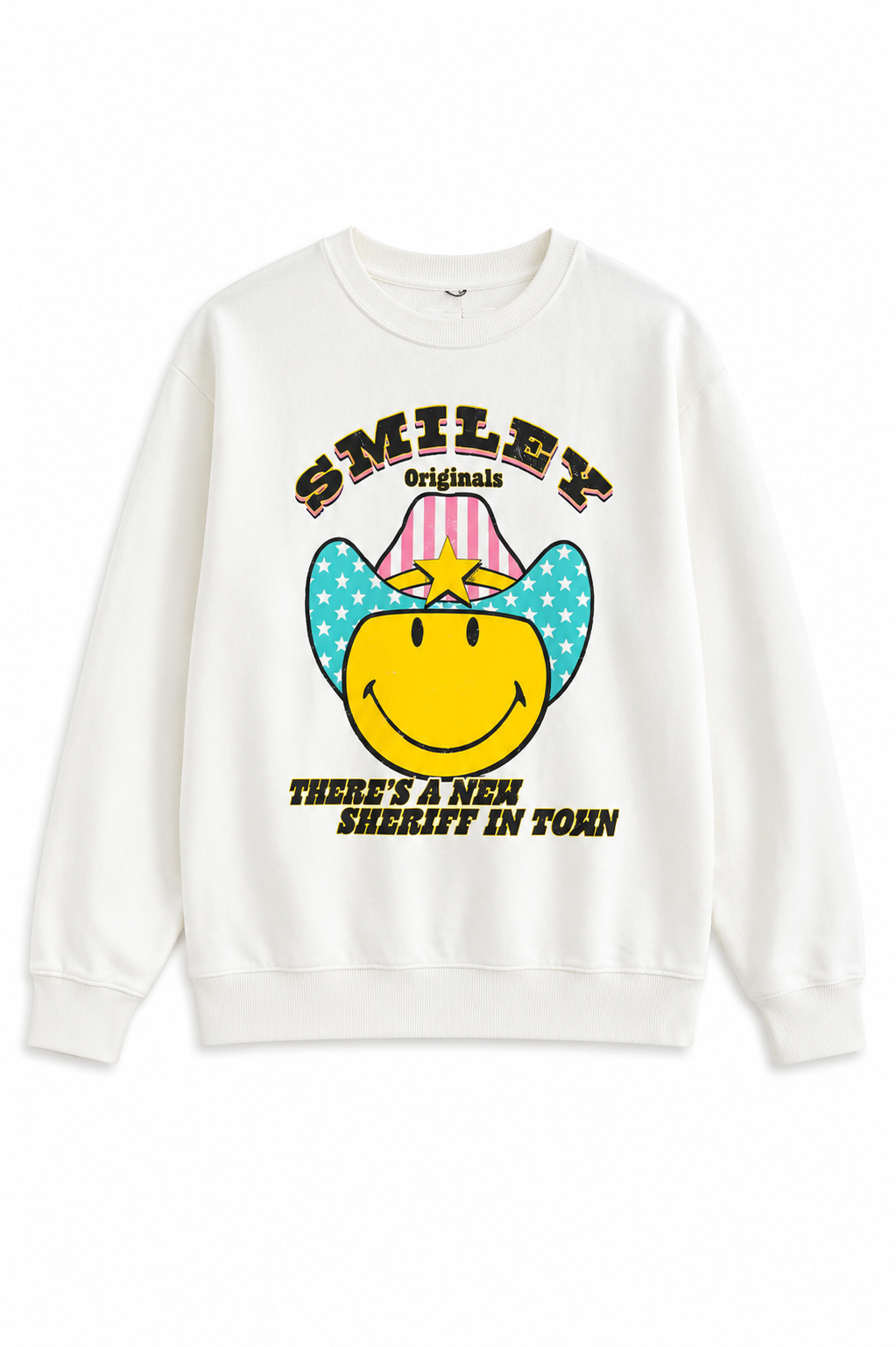 SWEAT SMILEY RECYCLED KARMA