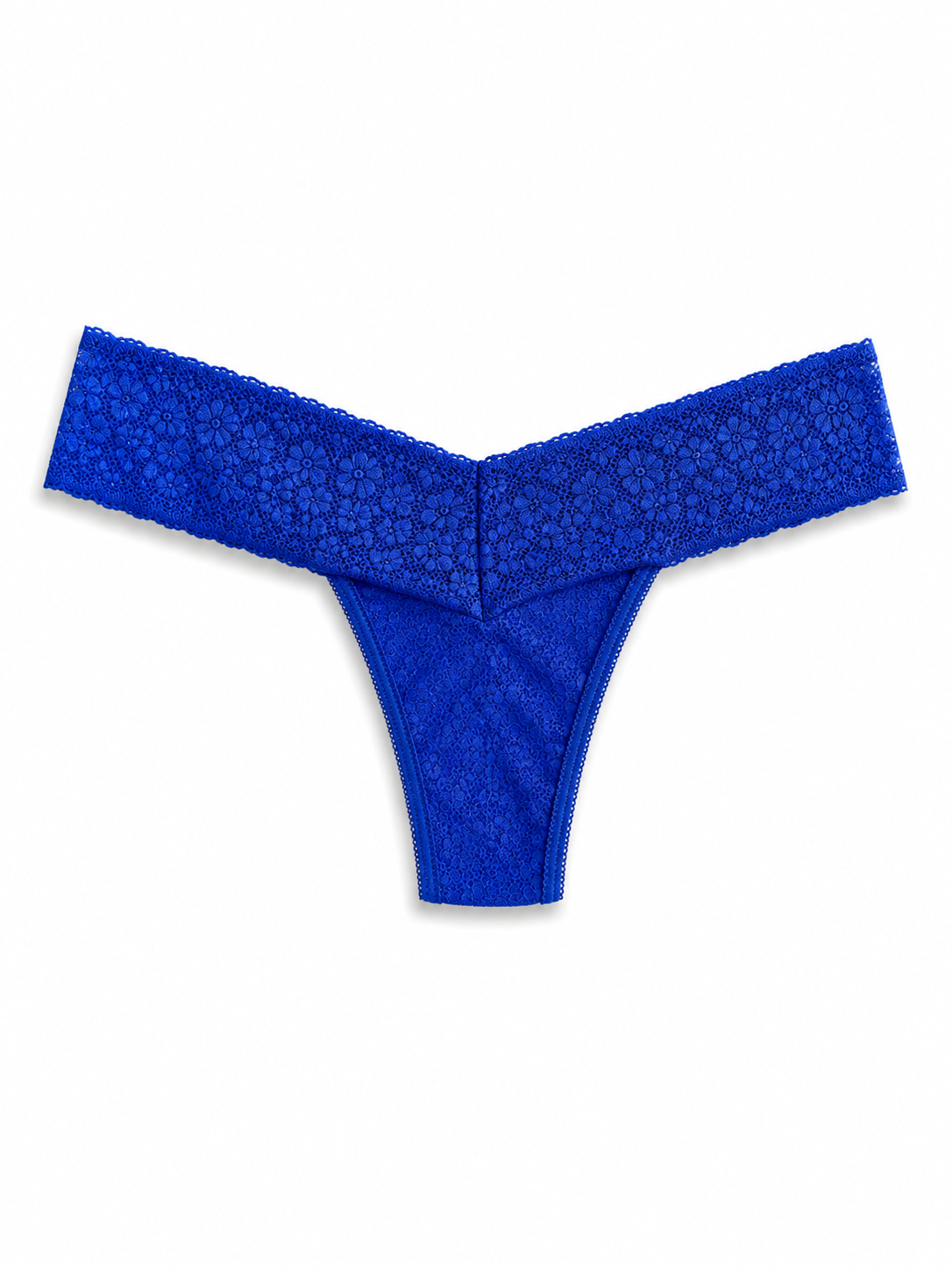 String Dentelle Signature Taille Basse – Hanky Panky