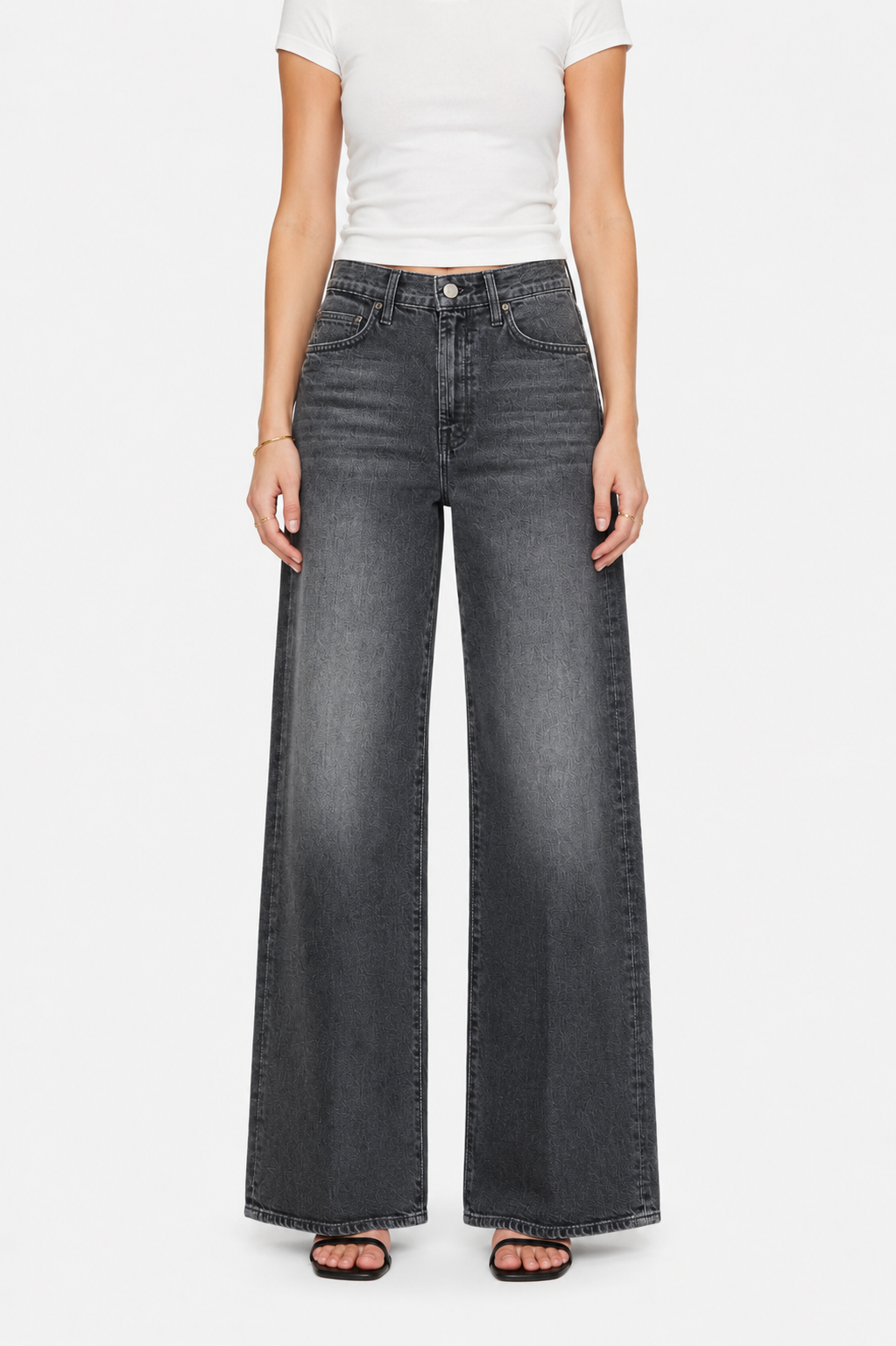 The hustler roller Sneak Gris Mother Denim