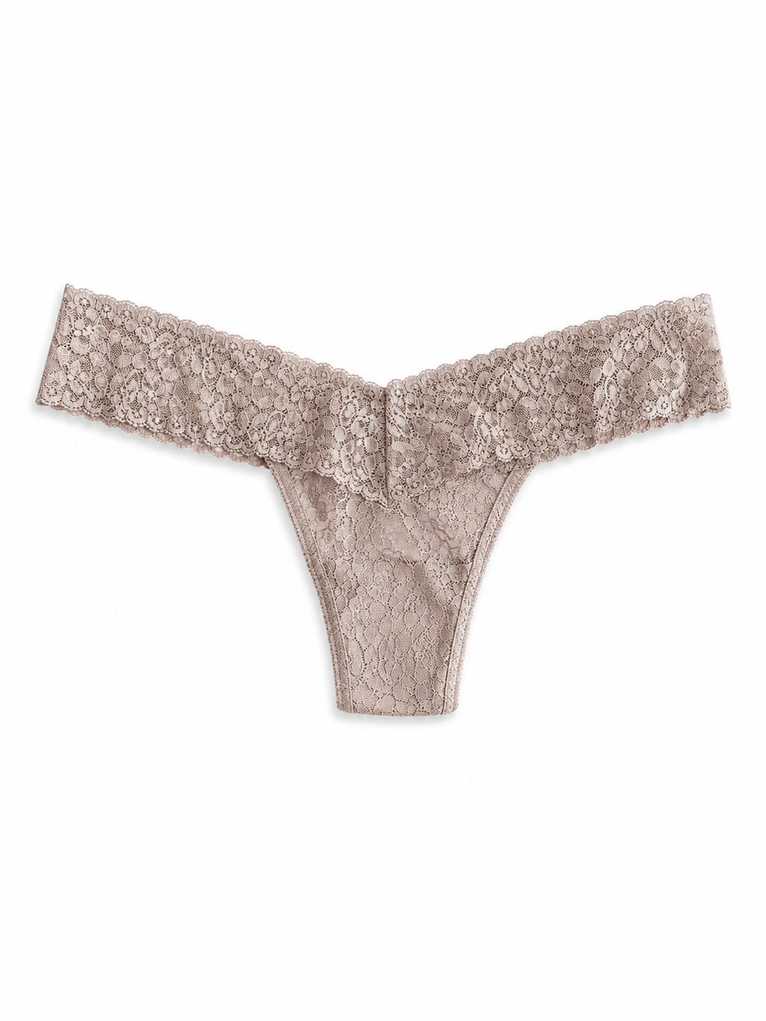 String Dentelle Signature Taille Basse – Hanky Panky