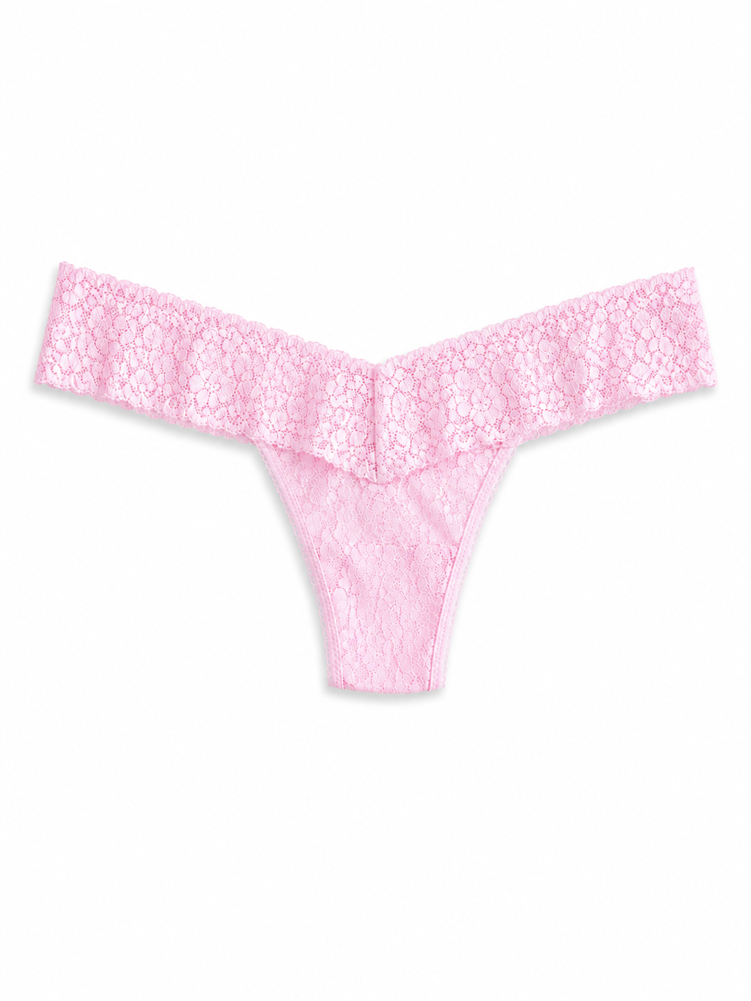 String Dentelle Signature Taille Basse – Hanky Panky