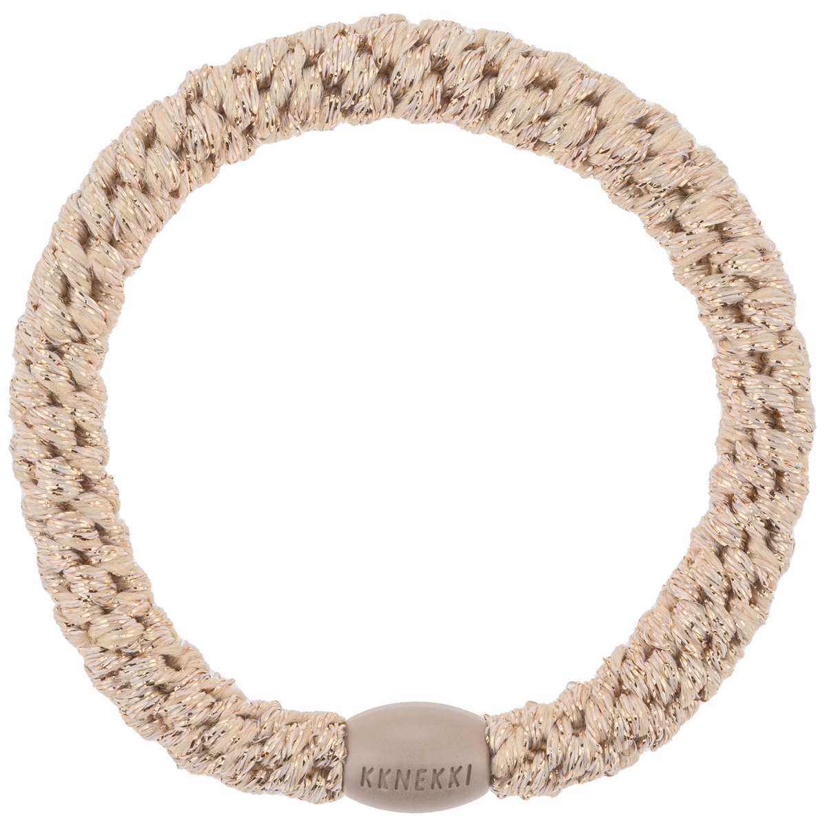 KKNEKKI Beige glitter