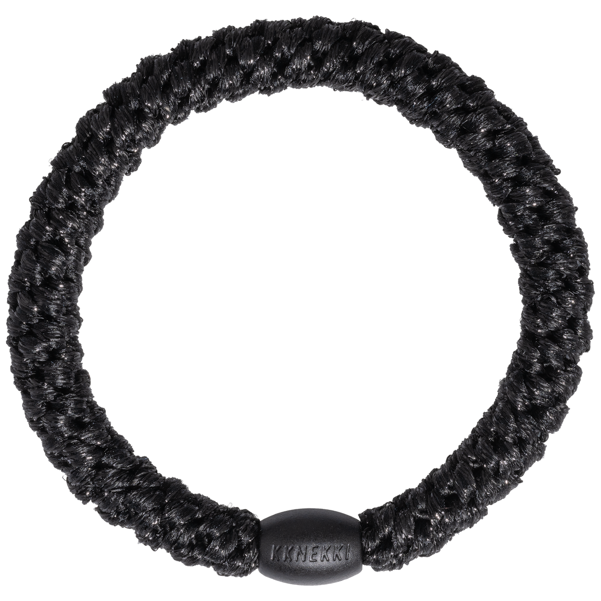 KKNEKKI Black glitter