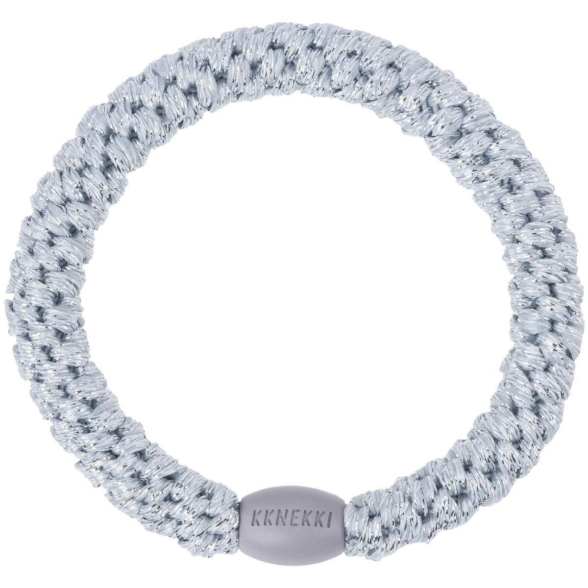 KKNEKKI Silver glitter