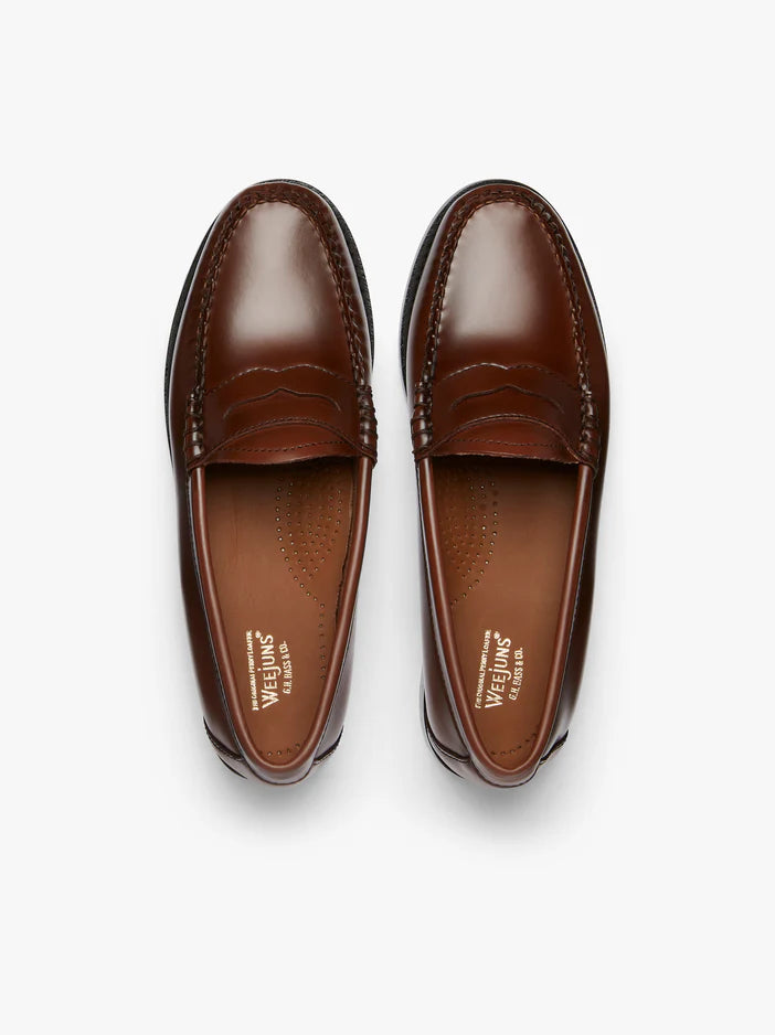 BASS WEEJUNS MOCASSINS PAPRIKA