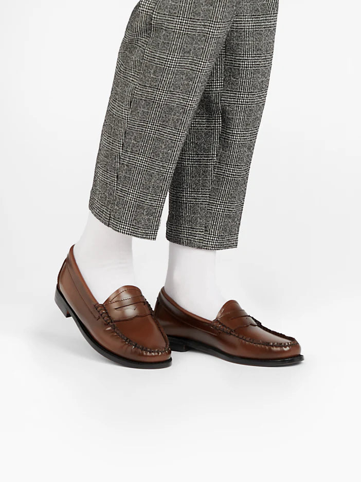BASS WEEJUNS MOCASSINS PAPRIKA