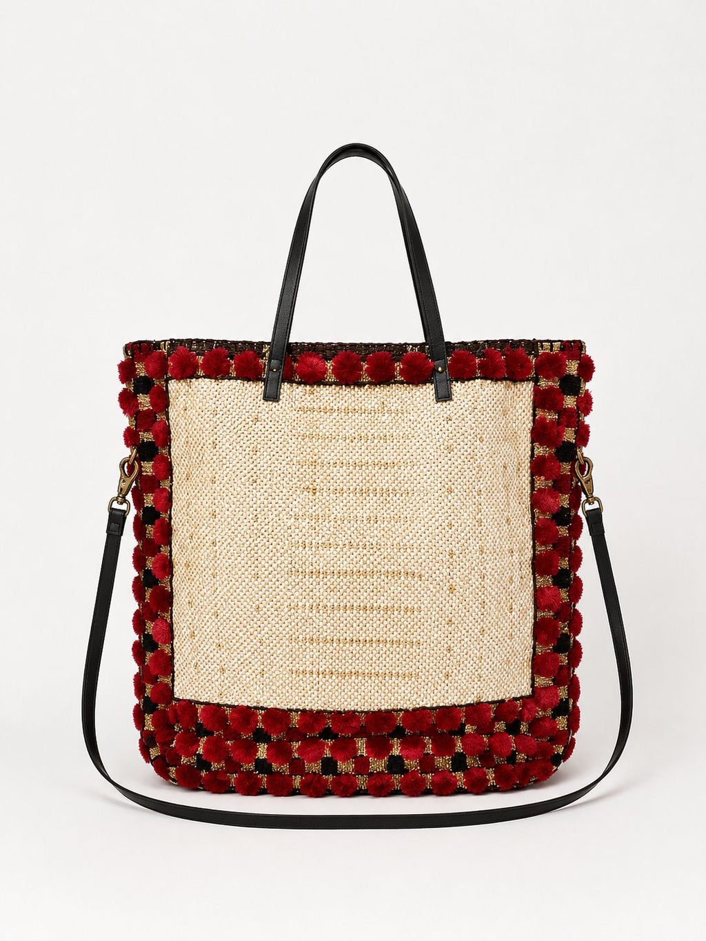 Sac médium or Rouge