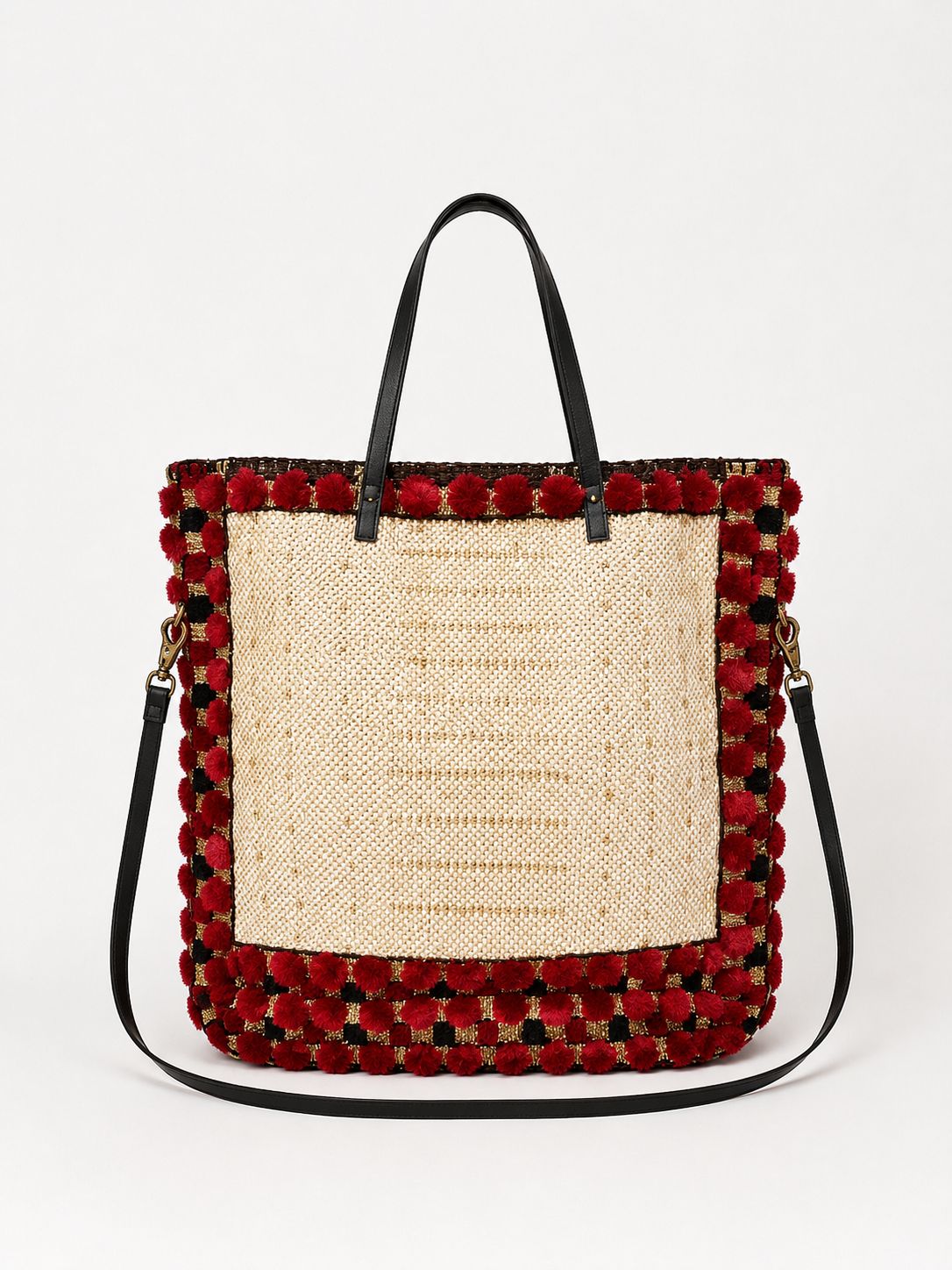 Sac médium or Rouge