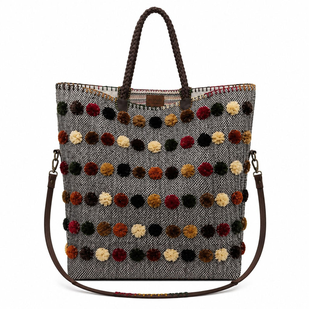 Grand sac pmpom Multi