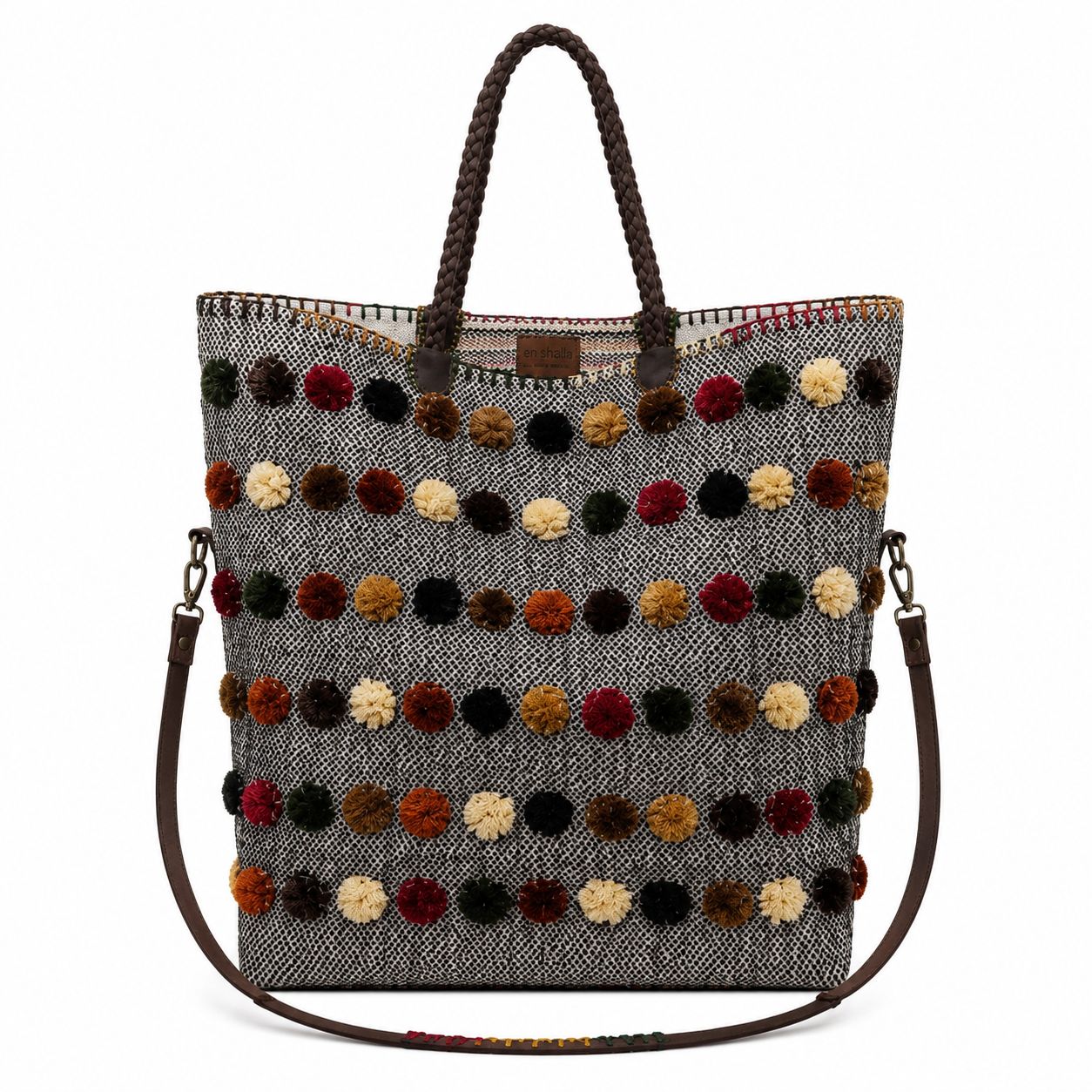 Grand sac pmpom Multi