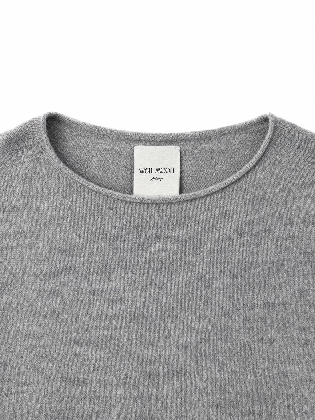 Pull fin large GREY PEARL Celine