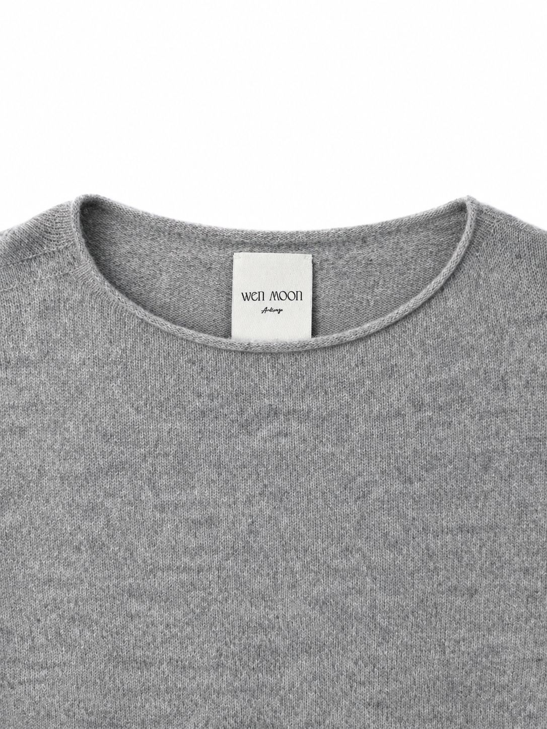 Pull fin large GREY PEARL Celine