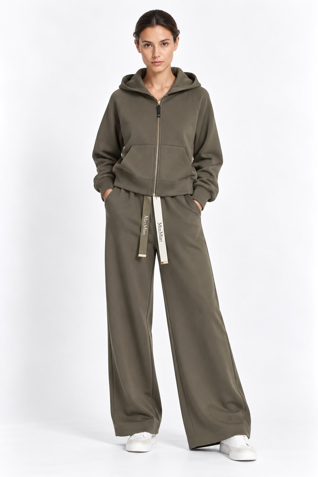 Ensemble Max Mara sweat zippé Marea et pantalon jogging Bali