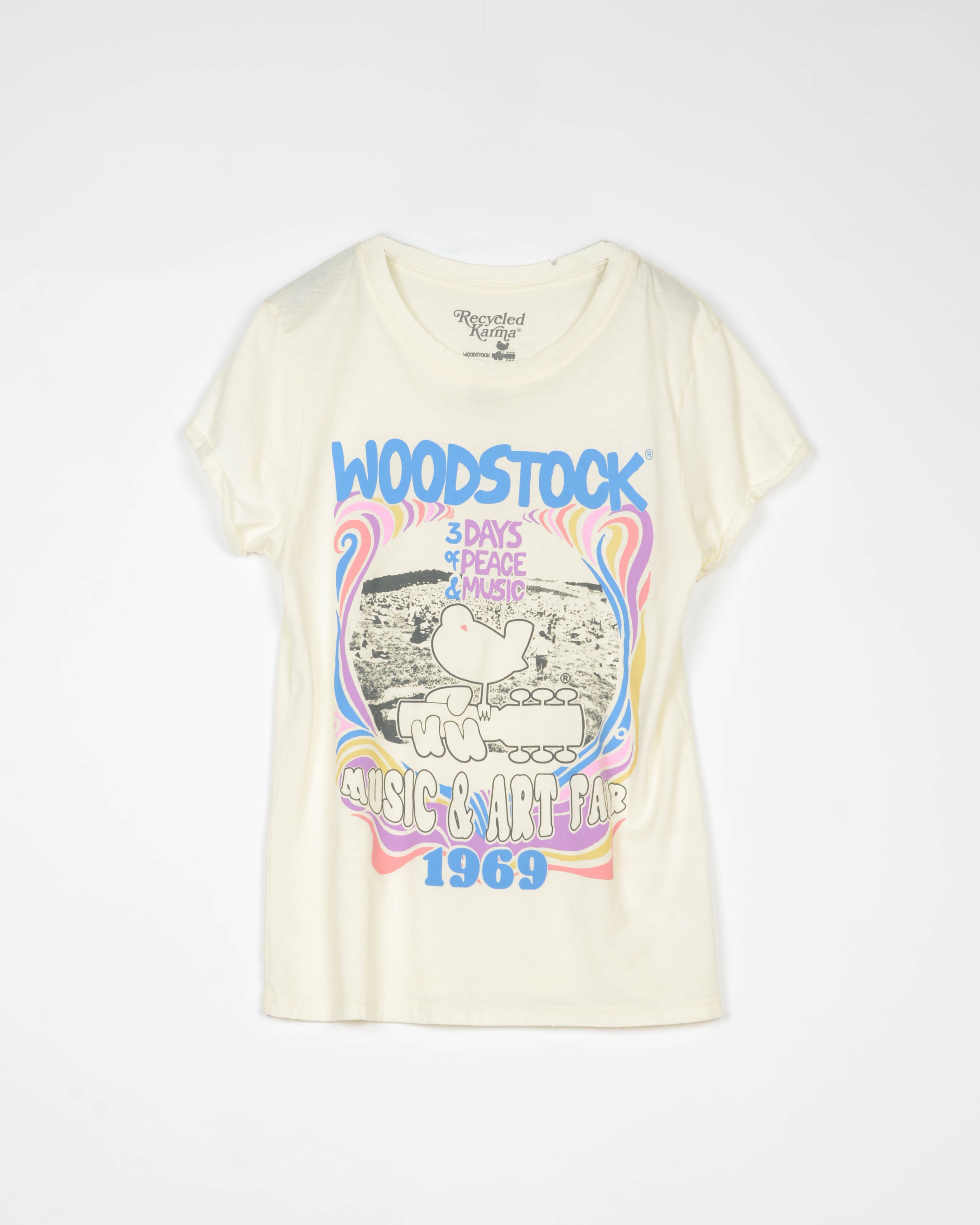 T SHIRT WOODSTOCK