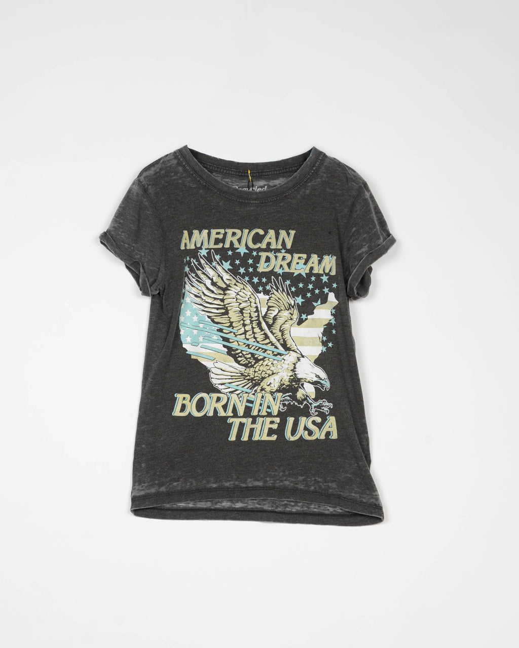 T SHIRT BORN IN USA