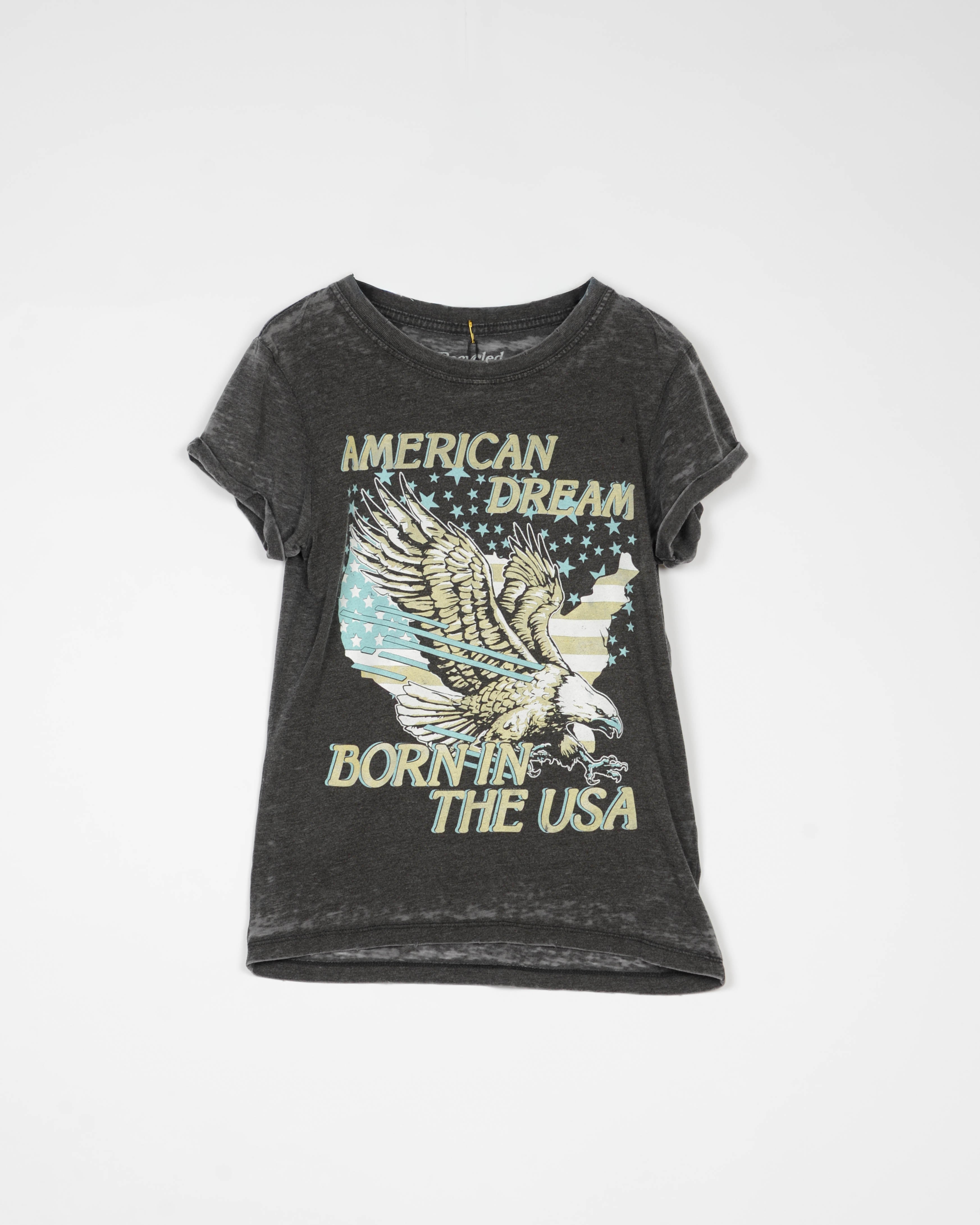 T SHIRT BORN IN USA