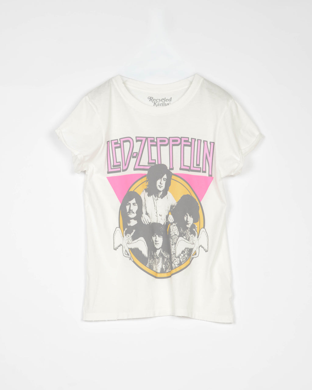 T SHIRT LED ZEP TETE