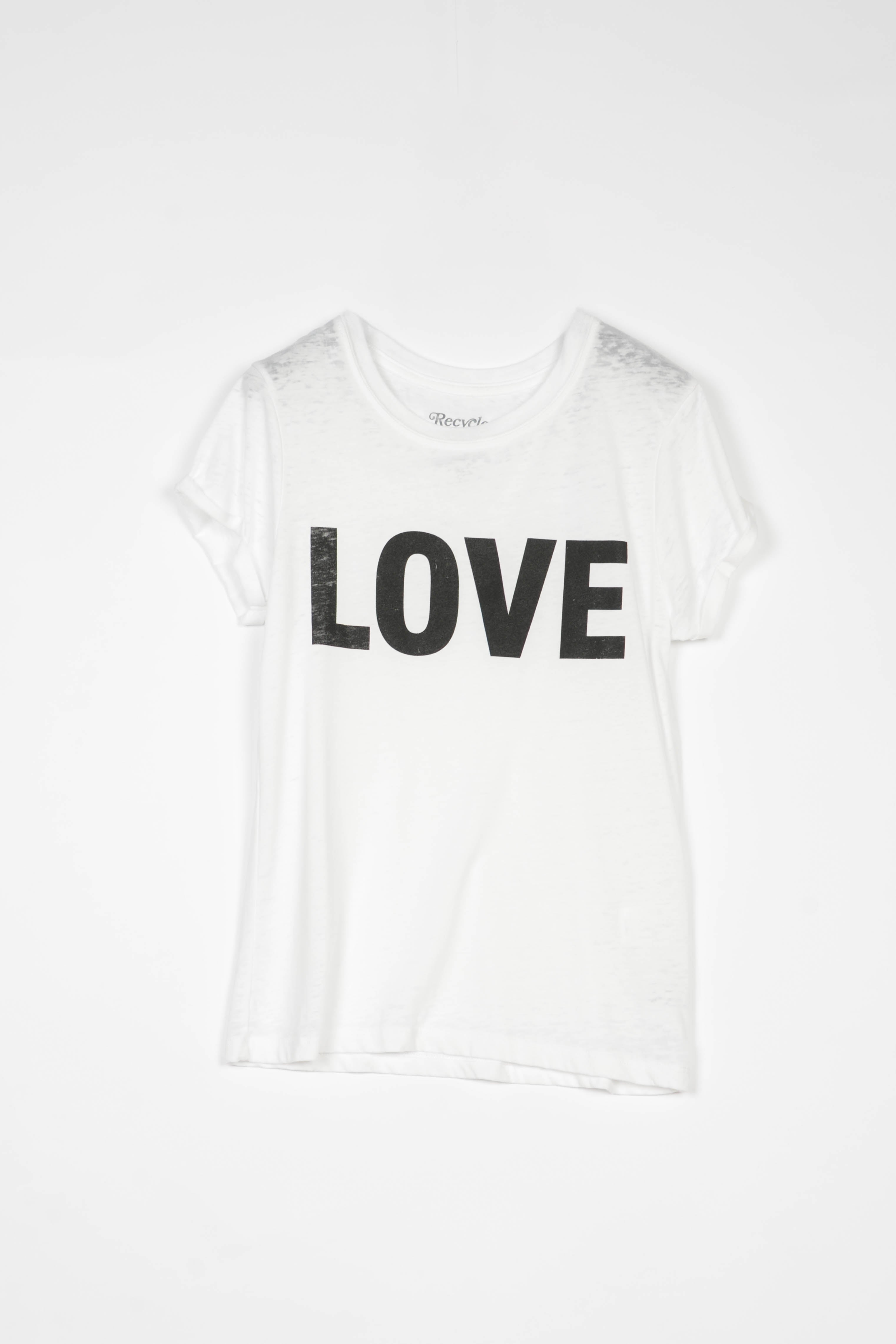 LOVE BURN OUT TEE