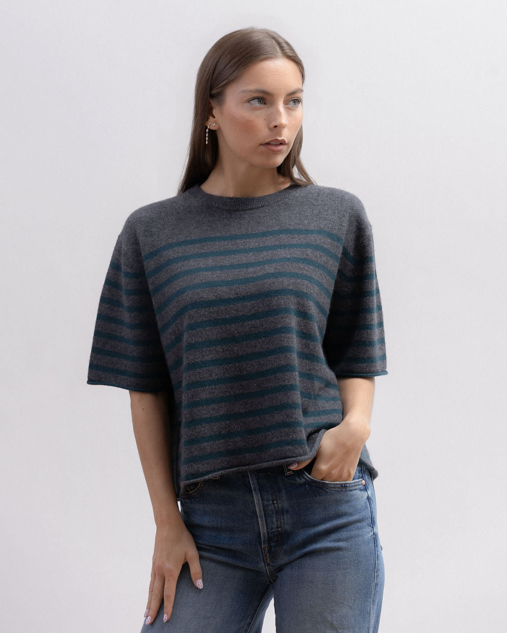 Pull MC col rond L CASTLE ROCK + WYCH ELM