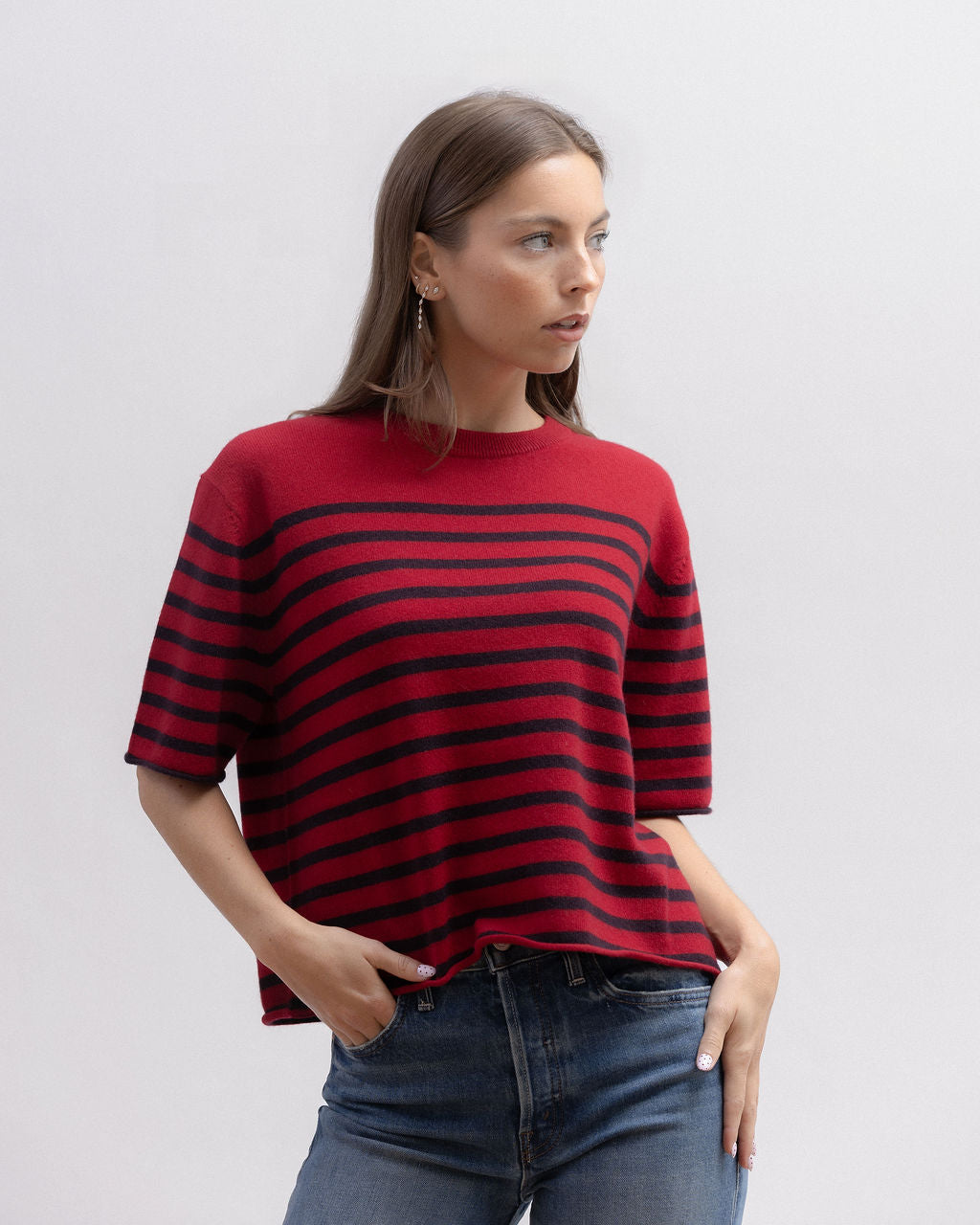 Pull MC col rond L TUSCANY + RIPE FIG