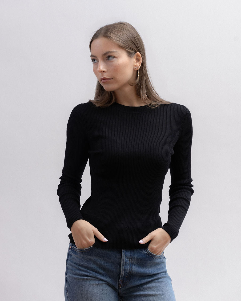 Pull fin ML Black