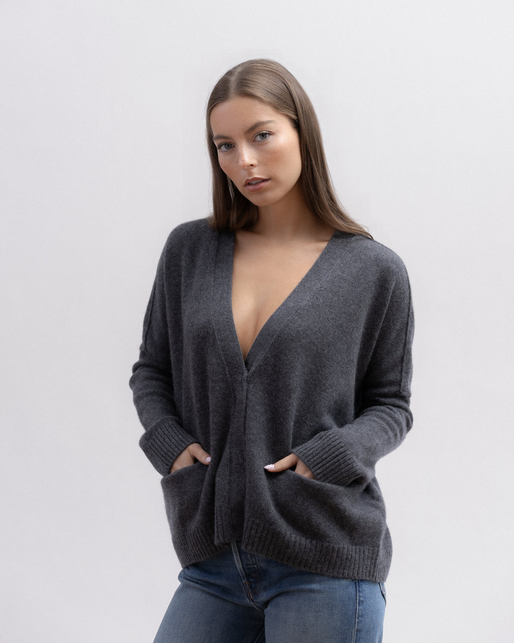 Cardigan poche Lise