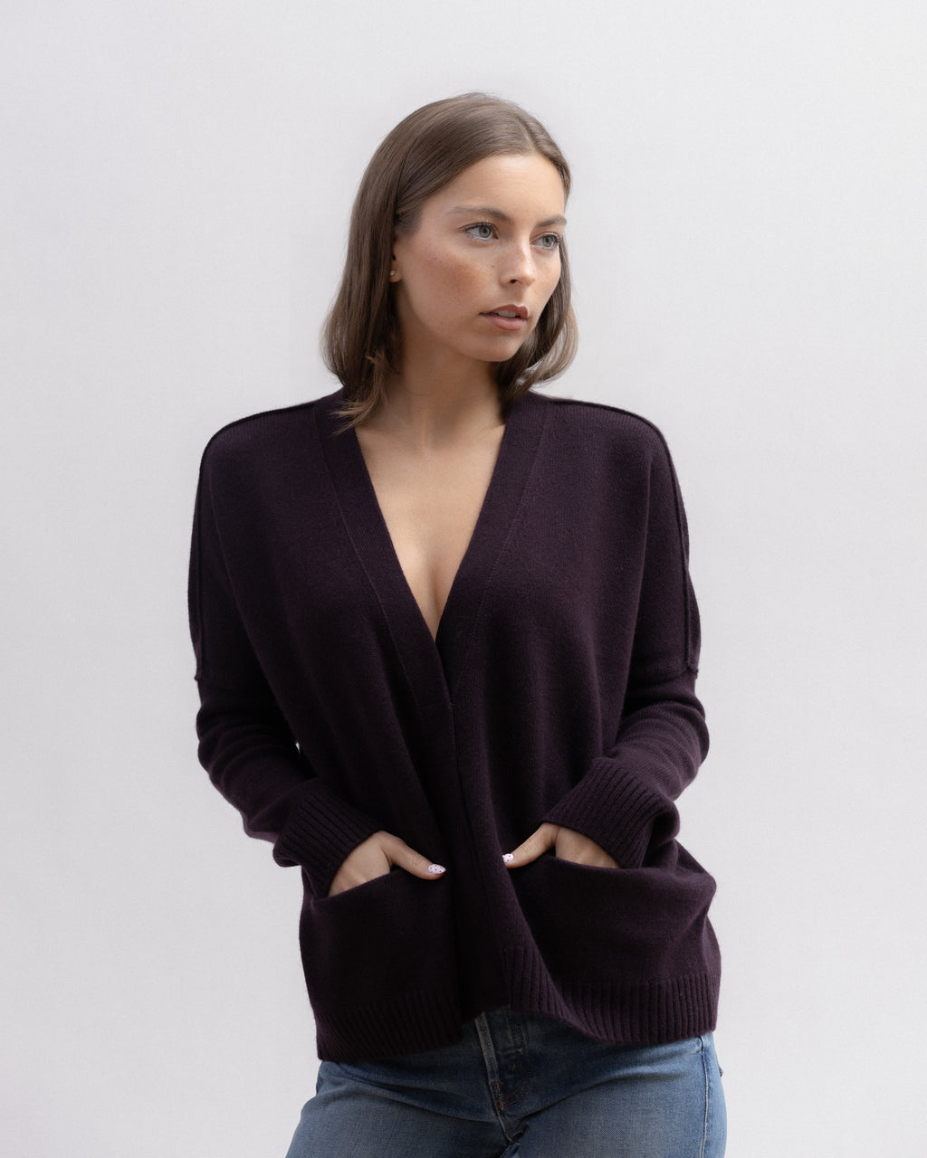 Cardigan poche Lise
